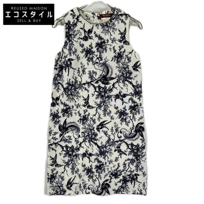 MAXMARA STUDIO マックスマーラスタジオ 622611146 トワルドジェイ 総柄 ノースリーブワンピース ワンピース