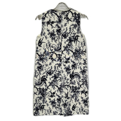 MAXMARA STUDIO マックスマーラスタジオ 622611146 トワルドジェイ 総柄 ノースリーブワンピース ワンピース