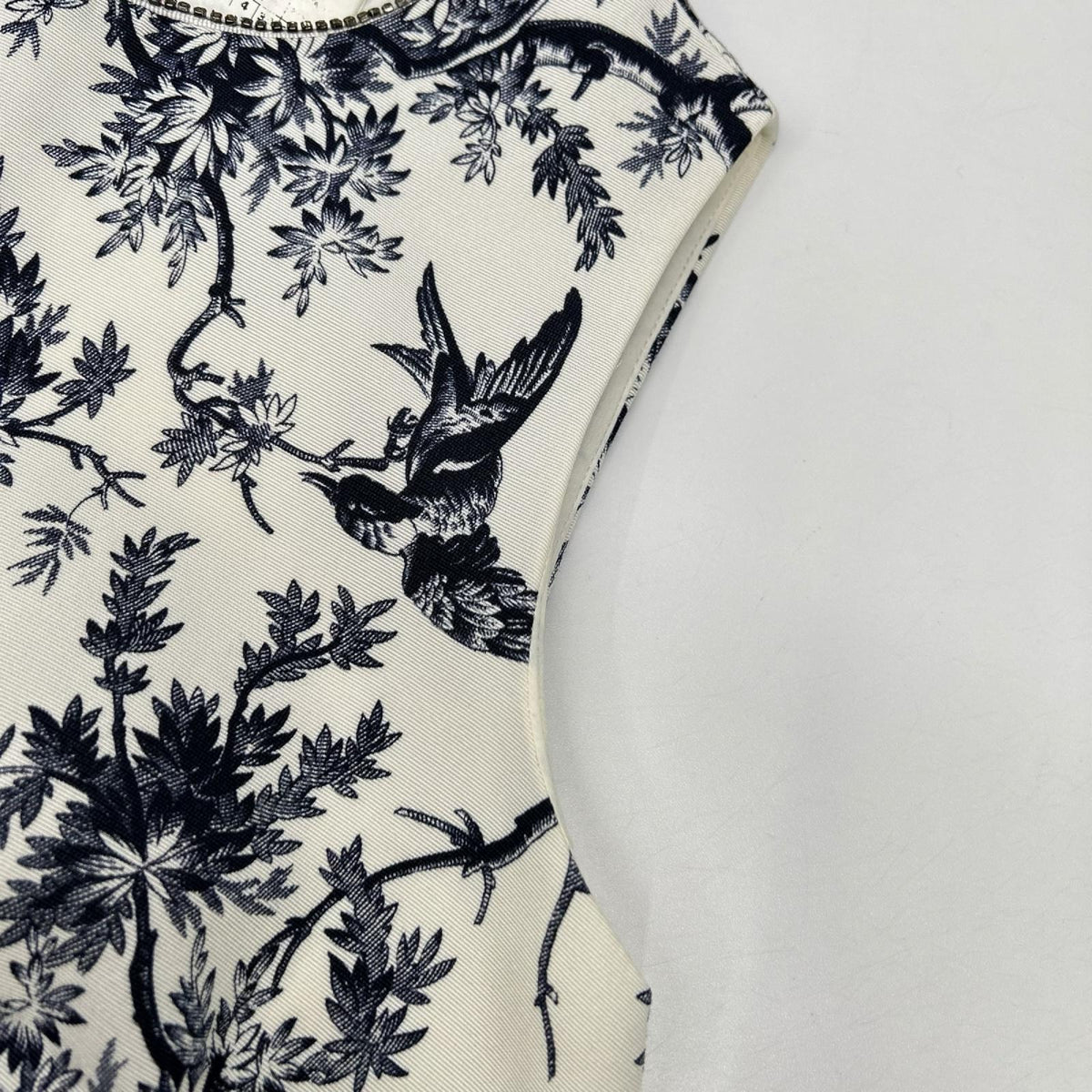 MAXMARA STUDIO マックスマーラスタジオ 622611146 トワルドジェイ 総柄 ノースリーブワンピース ワンピース