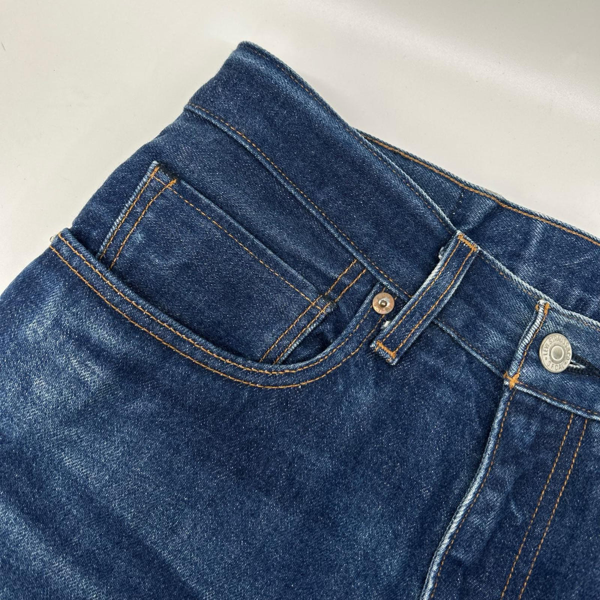 LEVI'S リーバイス A5878-0000 ブルー Made in Japan 505 セルビッチデニムパンツ ボトムス