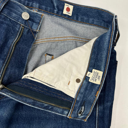 LEVI'S リーバイス A5878-0000 ブルー Made in Japan 505 セルビッチデニムパンツ ボトムス