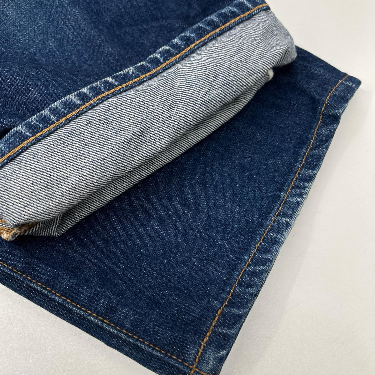 LEVI'S リーバイス A5878-0000 ブルー Made in Japan 505 セルビッチデニムパンツ ボトムス