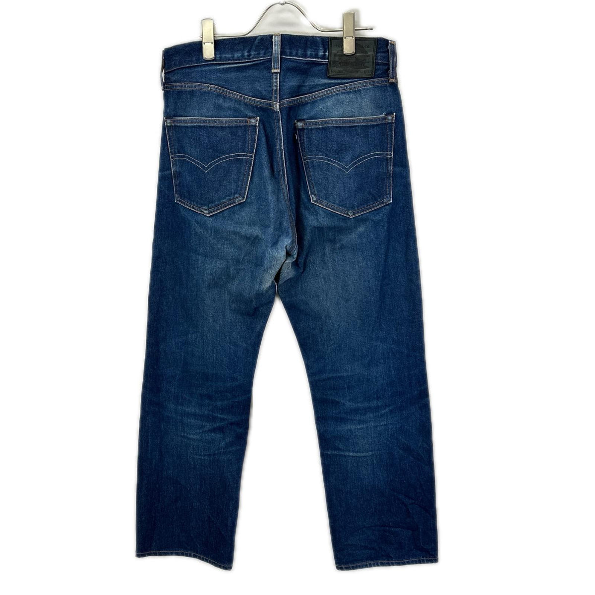 LEVI'S リーバイス A5878-0000 ブルー Made in Japan 505 セルビッチデニムパンツ ボトムス