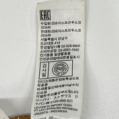 LEVI'S リーバイス A5878-0000 ブルー Made in Japan 505 セルビッチデニムパンツ ボトムス