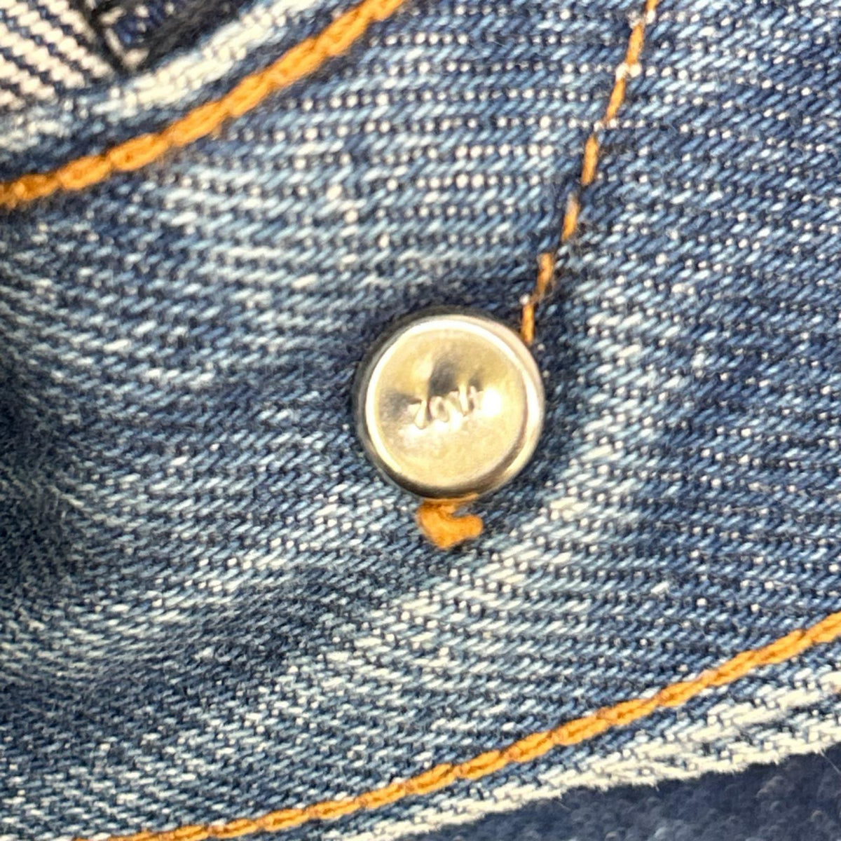 LEVI'S リーバイス A5878-0000 ブルー Made in Japan 505 セルビッチデニムパンツ ボトムス