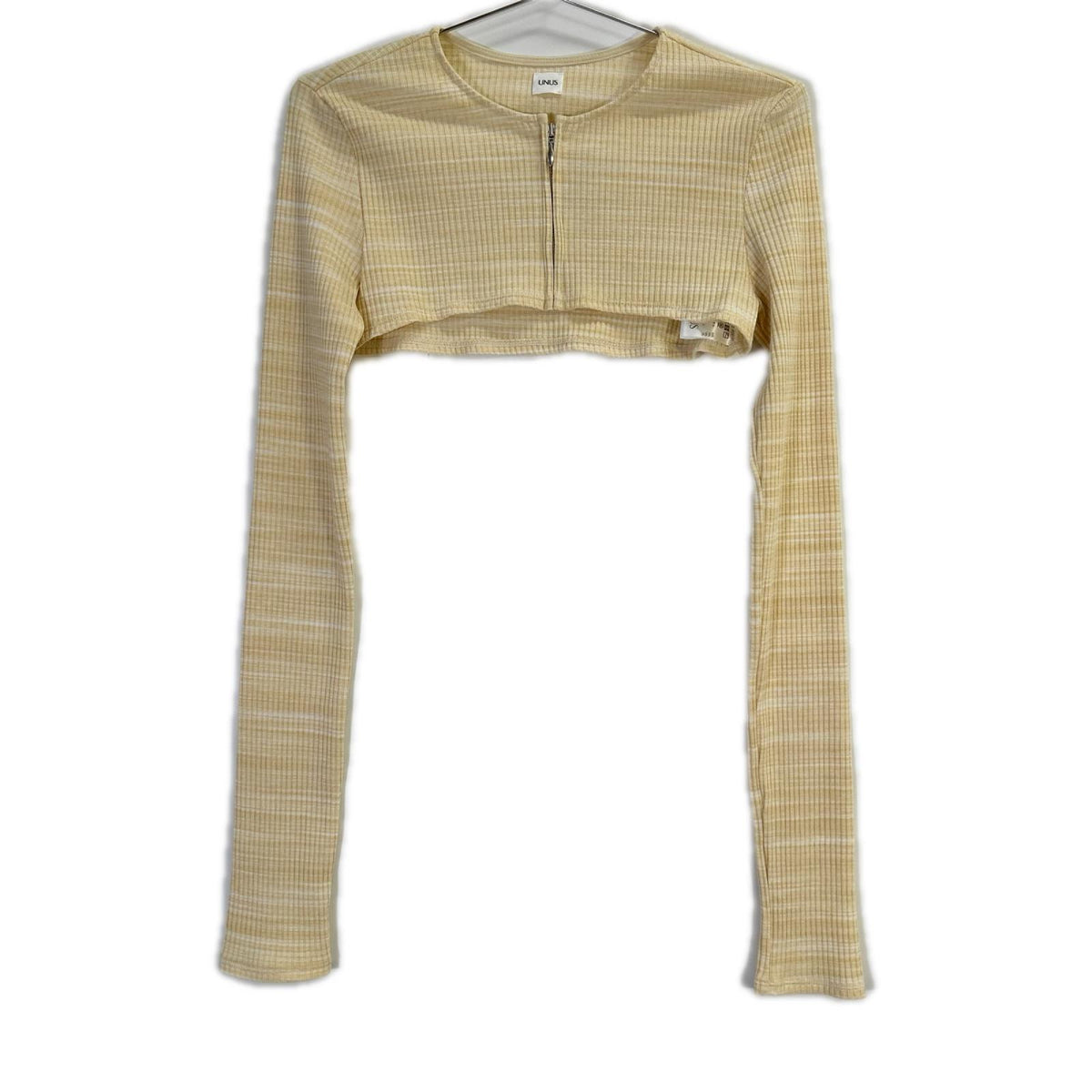 その他ブランド UNUS イエロー Layered Set Tops トップス
