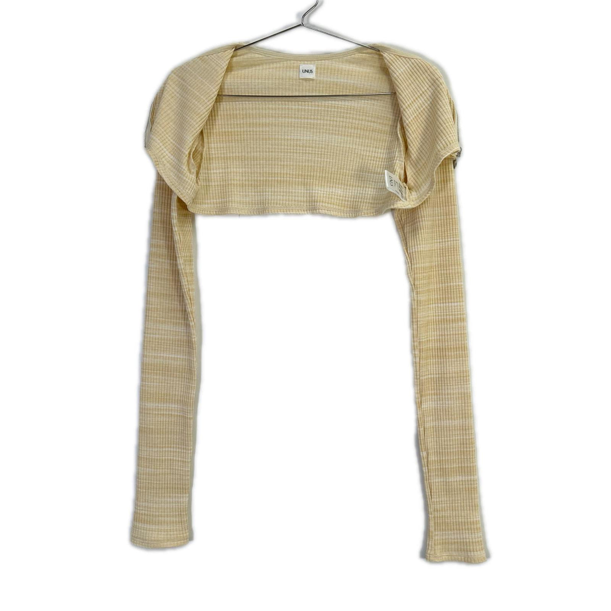 その他ブランド UNUS イエロー Layered Set Tops トップス
