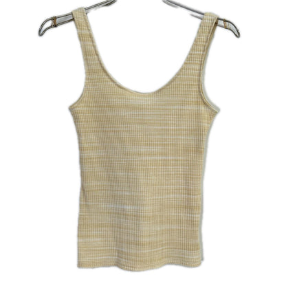 その他ブランド UNUS イエロー Layered Set Tops トップス