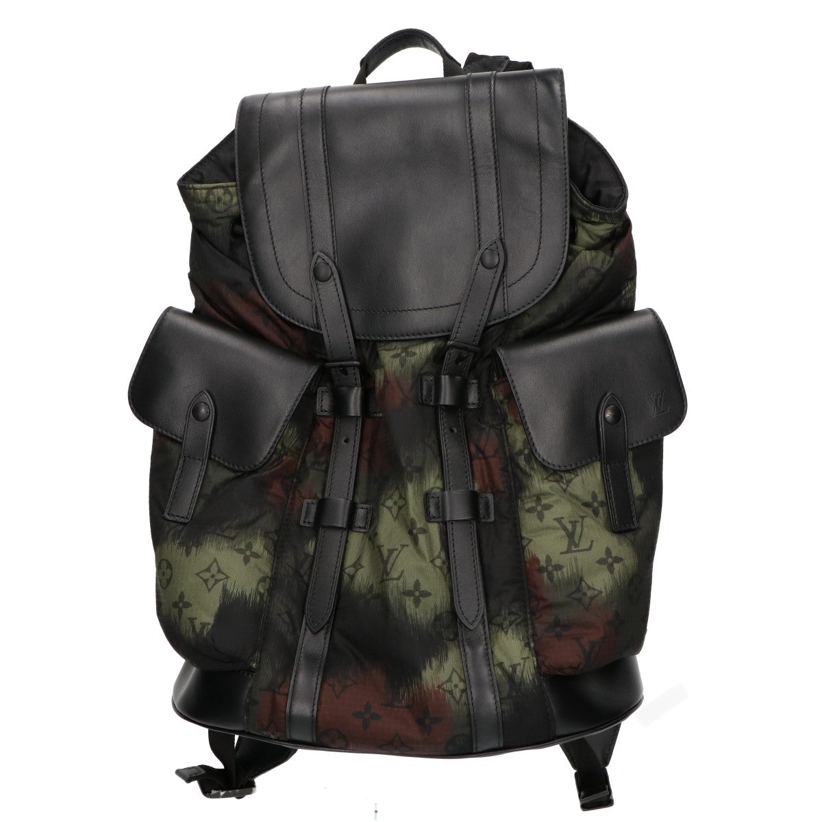 LOUIS VUITTON ルイヴィトン M56411 モノグラム・カモフラージュ クリストファーPM バックパック リュック バックパック