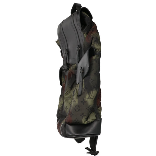 LOUIS VUITTON ルイヴィトン M56411 モノグラム・カモフラージュ クリストファーPM バックパック リュック バックパック