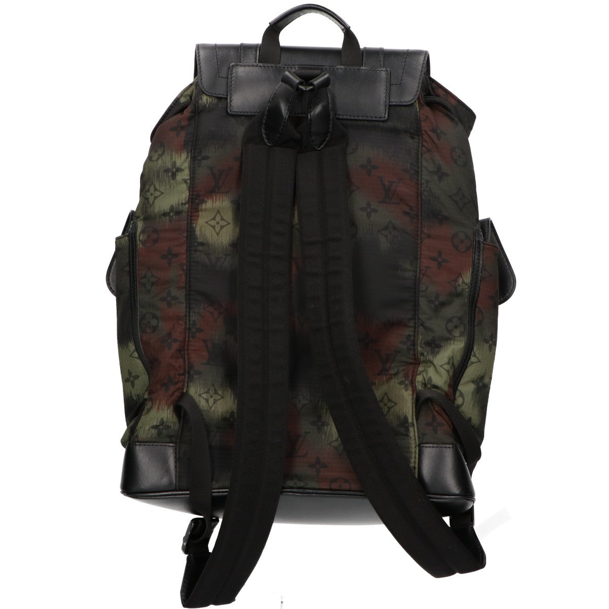 LOUIS VUITTON ルイヴィトン M56411 モノグラム・カモフラージュ クリストファーPM バックパック リュック バックパック