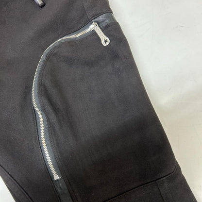 FranCisT_MOR.K.S. フランシストモークス MB3073 ブラウン HI-TENSION エコスエード DEVICE カーゴパンツ ボトムス