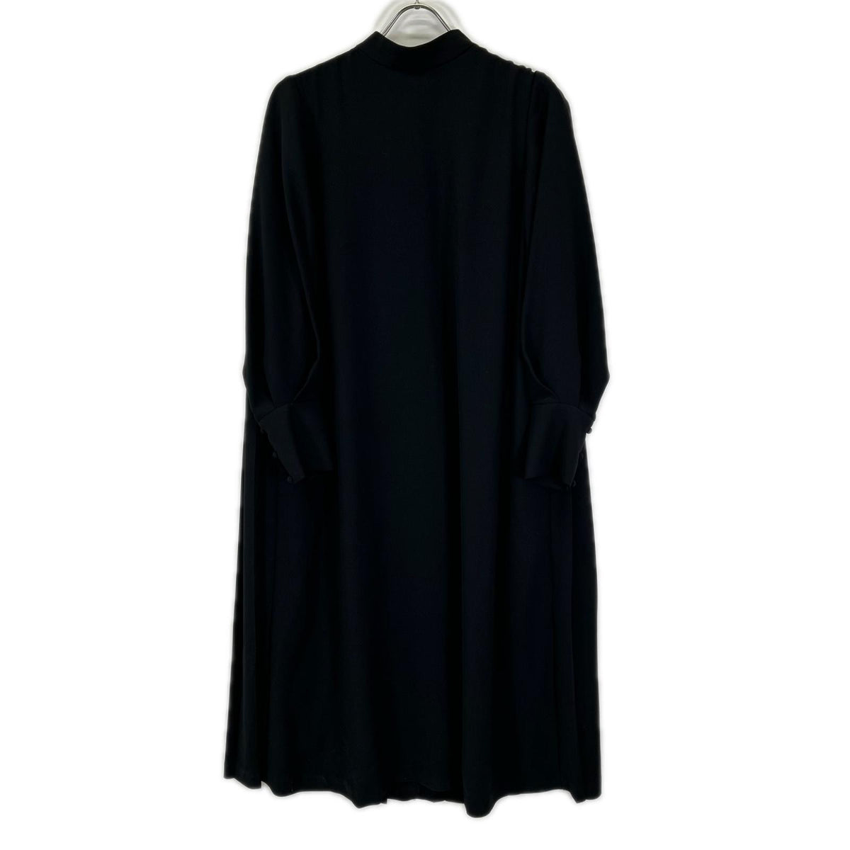 ADORE アドーア 531-3240038 23AW ブラック プリーツ切替 ワンピース ワンピース