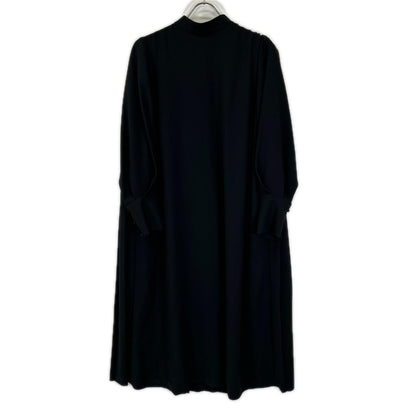 ADORE アドーア 531-3240038 23AW ブラック プリーツ切替 ワンピース ワンピース