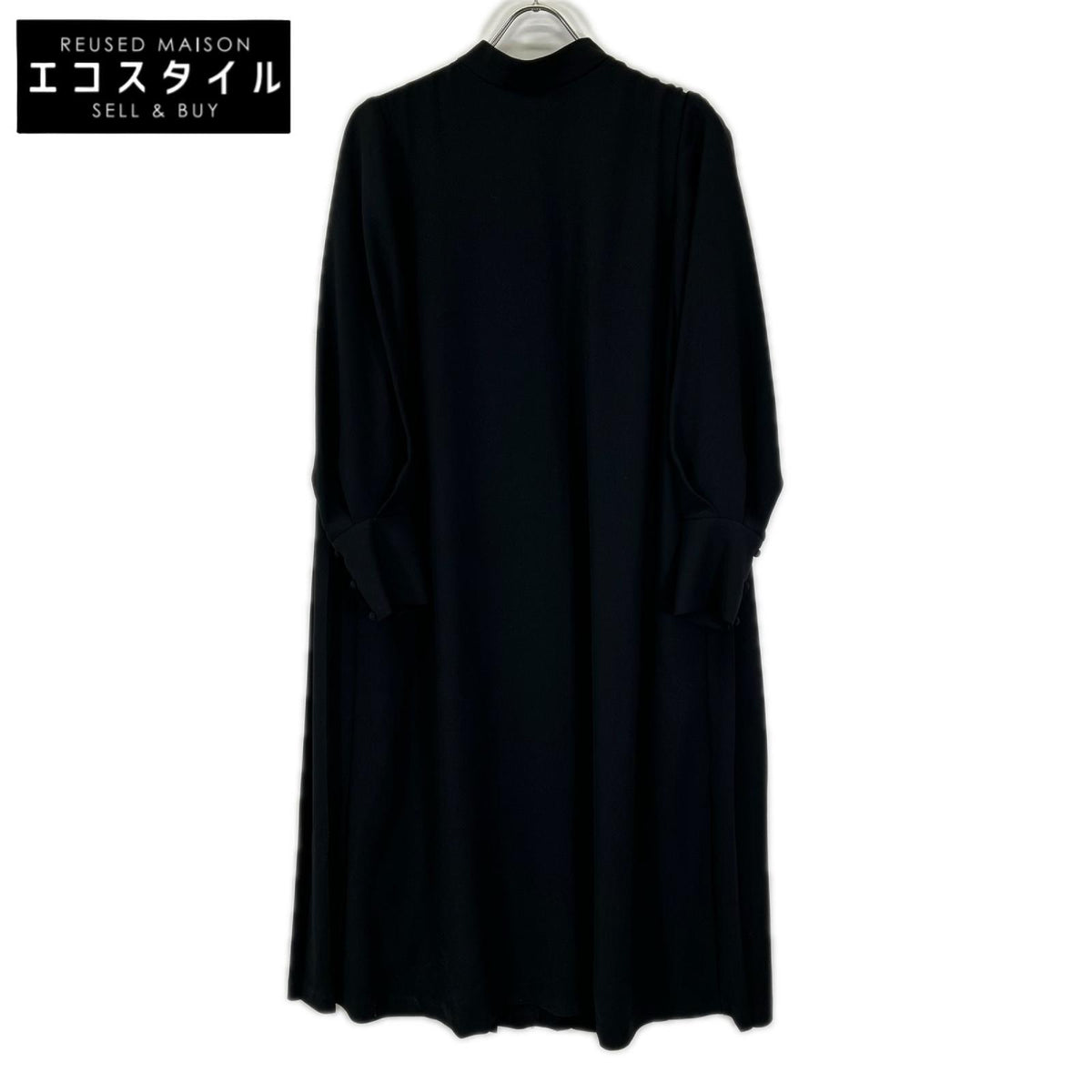 ADORE アドーア 531-3240038 23AW ブラック プリーツ切替 ワンピース ワンピース