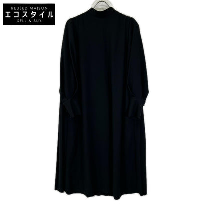 ADORE アドーア 531-3240038 23AW ブラック プリーツ切替 ワンピース ワンピース