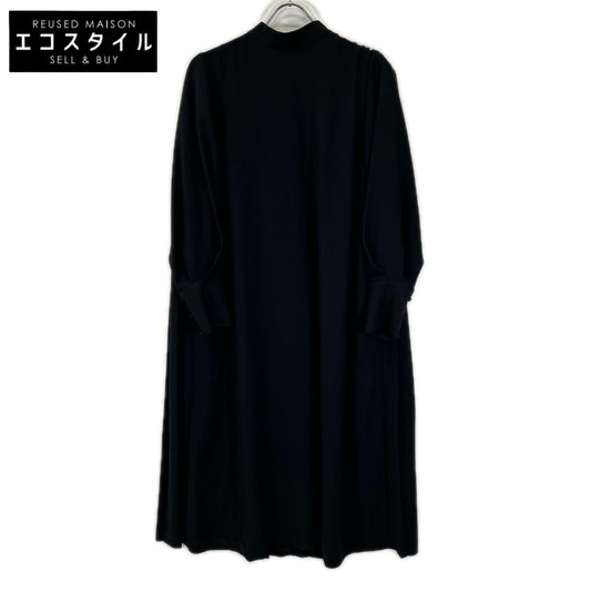 ADORE アドーア 531-3240038 23AW ブラック プリーツ切替 ワンピース ワンピース