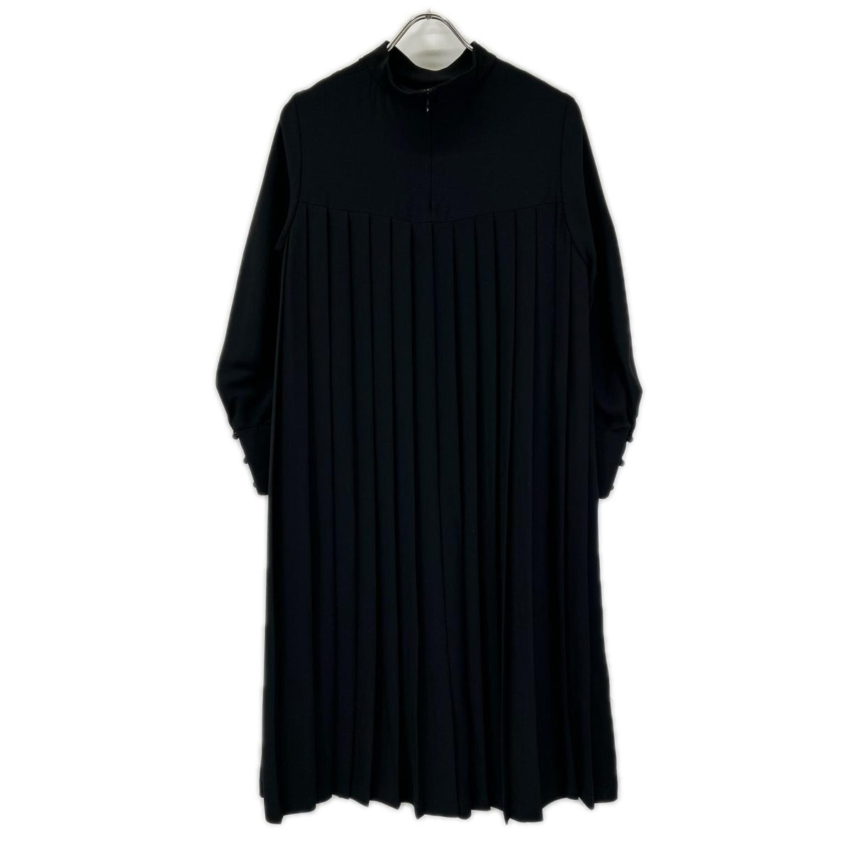 ADORE アドーア 531-3240038 23AW ブラック プリーツ切替 ワンピース ワンピース
