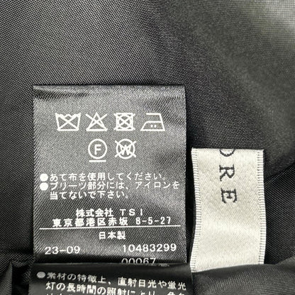 ADORE アドーア 531-3240038 23AW ブラック プリーツ切替 ワンピース ワンピース