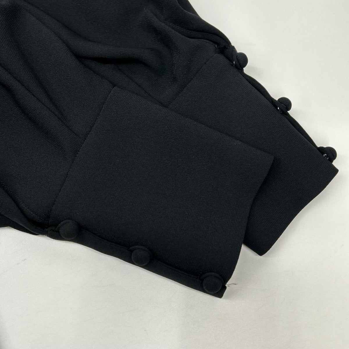 ADORE アドーア 531-3240038 23AW ブラック プリーツ切替 ワンピース ワンピース