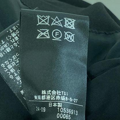 ADORE アドーア 531-4240104 24AW ブラック スパングルツイードワンピース ワンピース