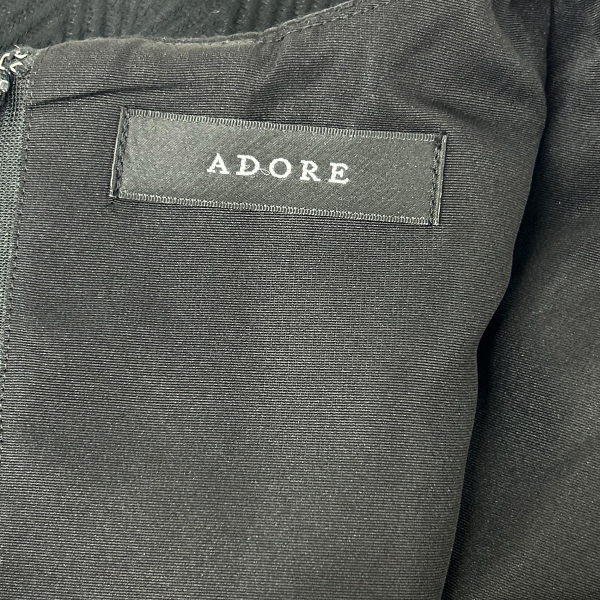 ADORE アドーア 531-3240951 23年 BLACK LABEL ジャカードドレス ワンピース ワンピース