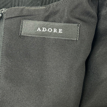 ADORE アドーア 531-3240951 23年 BLACK LABEL ジャカードドレス ワンピース ワンピース