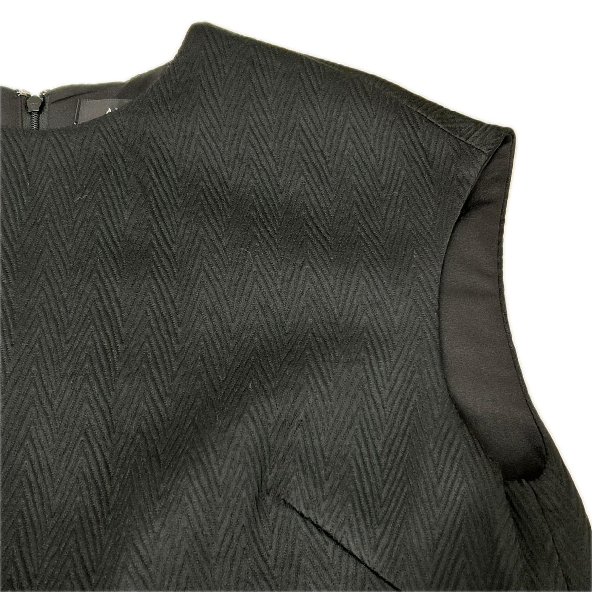 ADORE アドーア 531-3240951 23年 BLACK LABEL ジャカードドレス ワンピース ワンピース