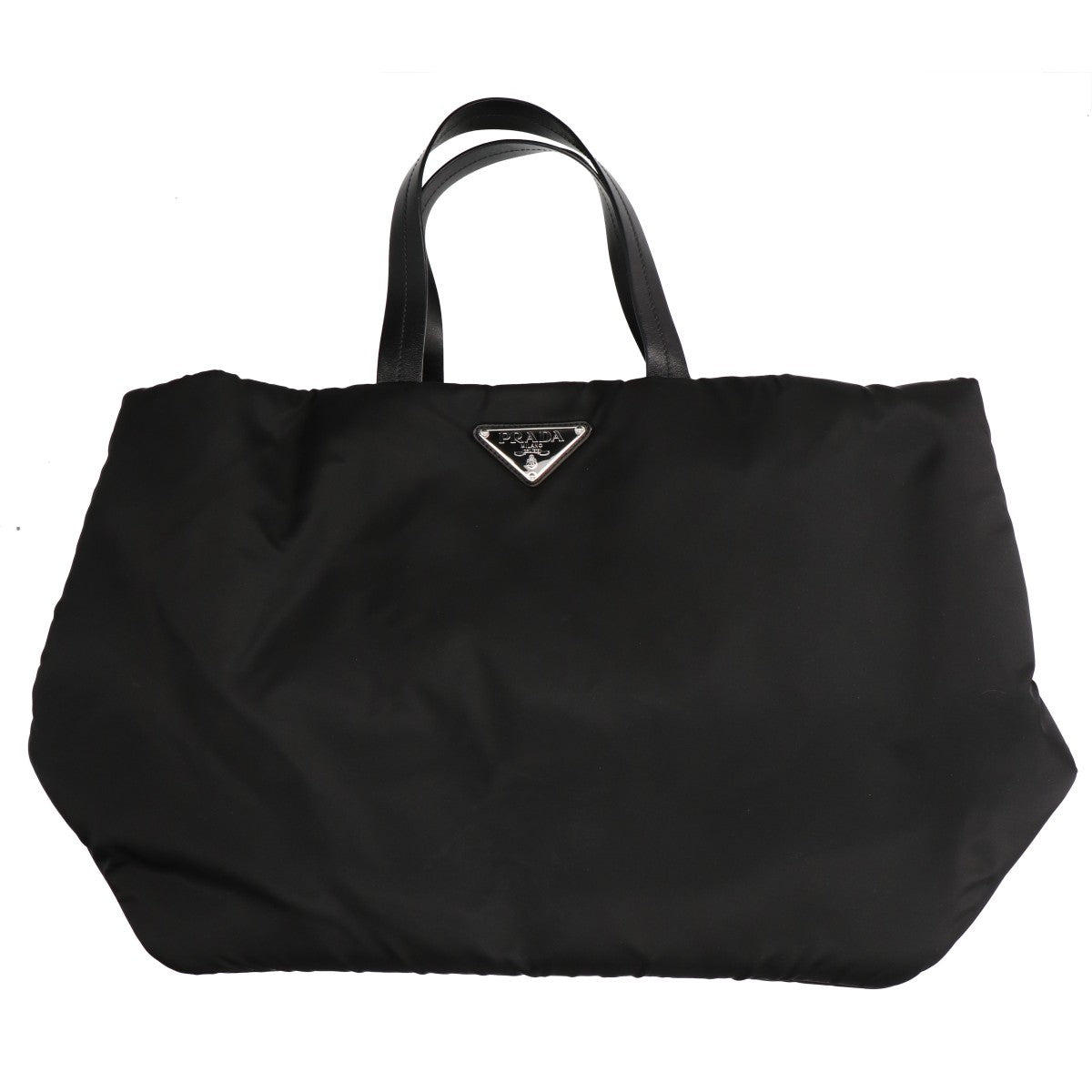 PRADA プラダ 1BG217 パデットテスートナイロン ソフト トートバッグ