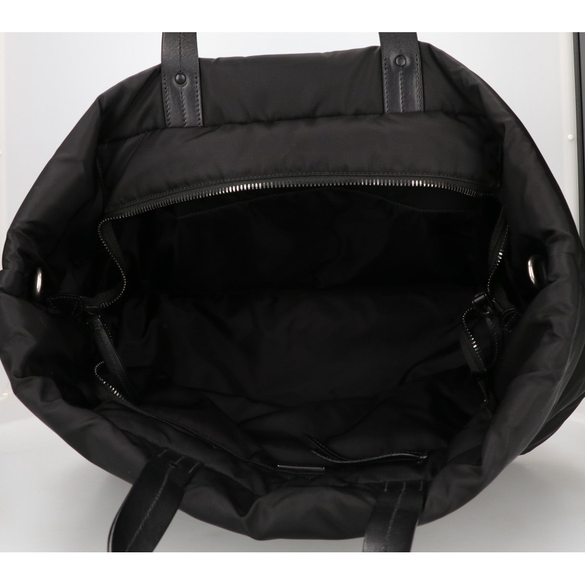 PRADA プラダ 1BG217 パデットテスートナイロン ソフト トートバッグ
