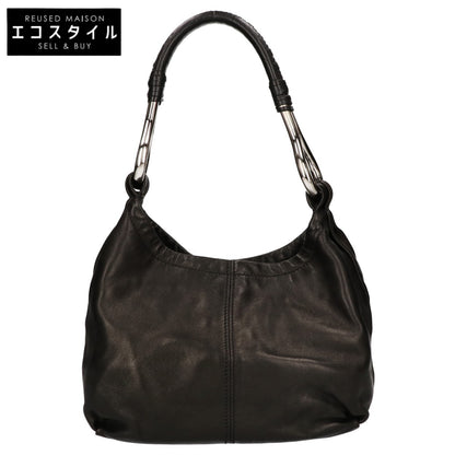 PRADA プラダ 美品 BR1743 ナッパレザー NAPPA PIEGHE ラムレザー ハンドバッグ ショルダーバッグ