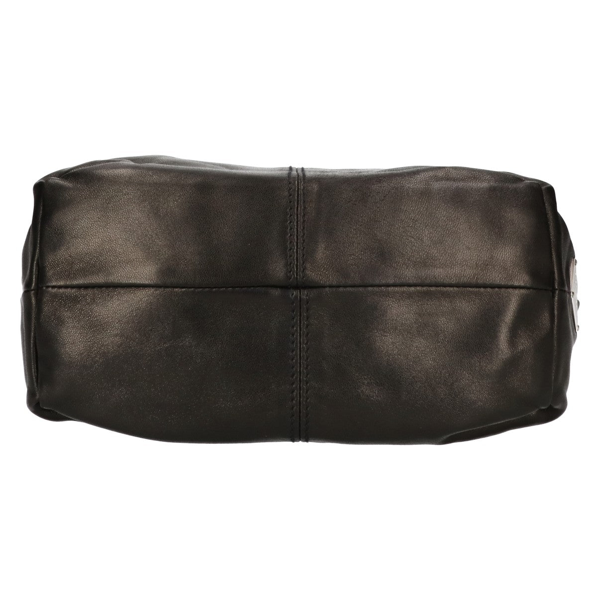 PRADA プラダ 美品 BR1743 ナッパレザー NAPPA PIEGHE ラムレザー ハンドバッグ ショルダーバッグ