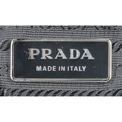 PRADA プラダ 美品 BR1743 ナッパレザー NAPPA PIEGHE ラムレザー ハンドバッグ ショルダーバッグ