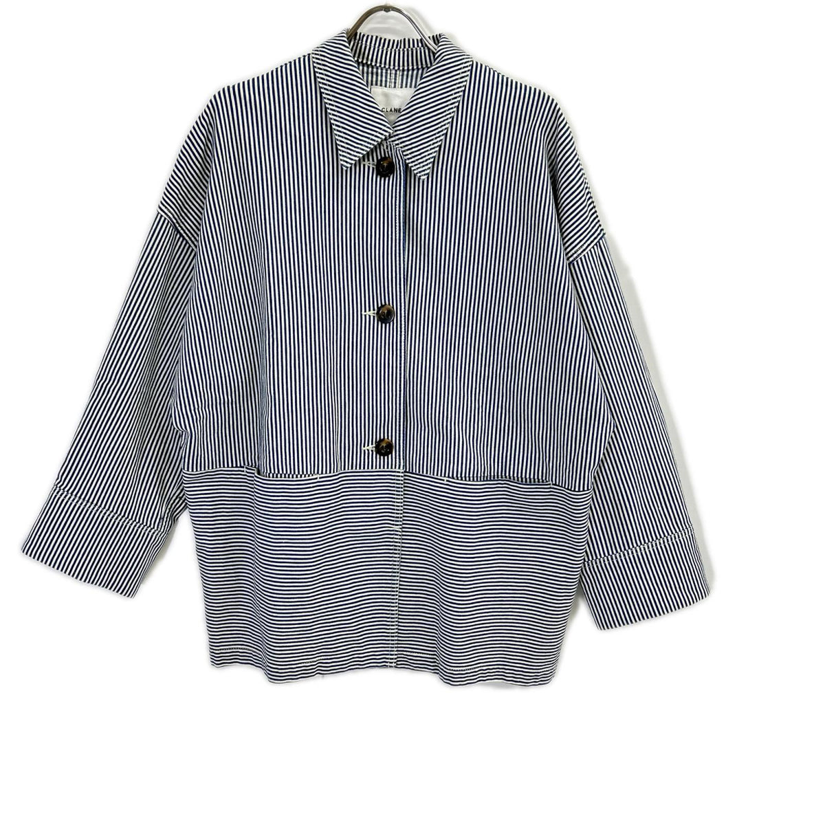 CLANE クラネ 16103-0512 ブルー カバーオール ジャケット ジャケット