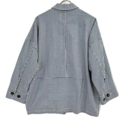 CLANE クラネ 16103-0512 ブルー カバーオール ジャケット ジャケット