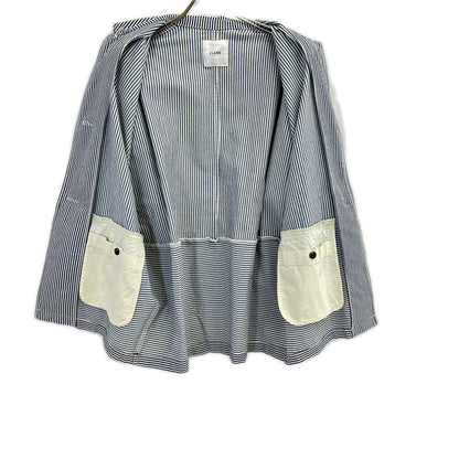 CLANE クラネ 16103-0512 ブルー カバーオール ジャケット ジャケット