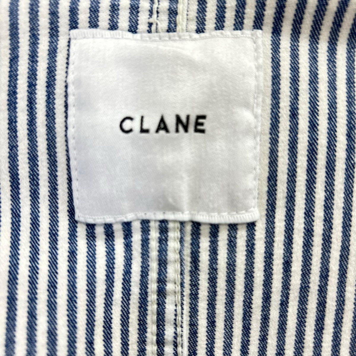 CLANE クラネ 16103-0512 ブルー カバーオール ジャケット ジャケット