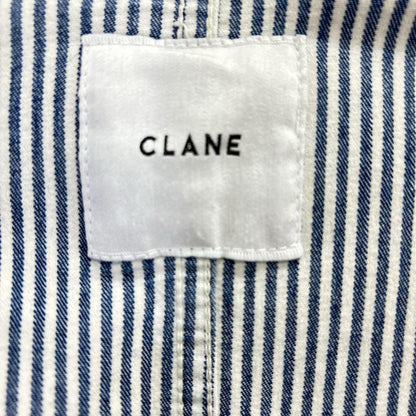 CLANE クラネ 16103-0512 ブルー カバーオール ジャケット ジャケット
