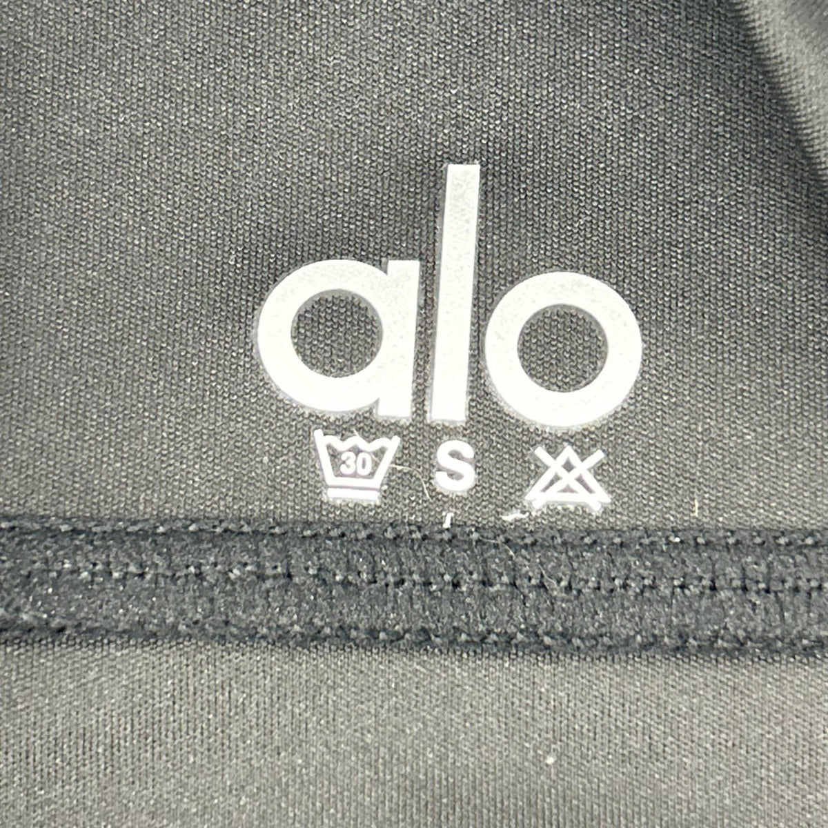 ALO アロー ブラック フレア レギンス パンツ ボトムス