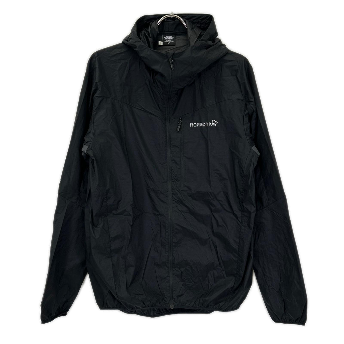 NORRONA ノローナ 1810-22 ブラック Falketind Aero60 Hood Men's ジャケット ジャケット