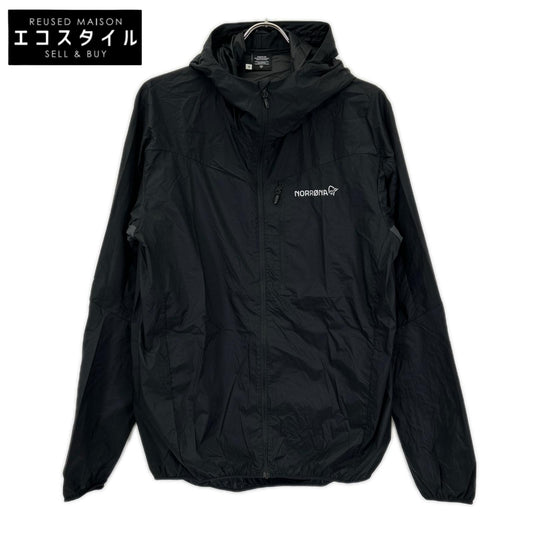 NORRONA ノローナ 1810-22 ブラック Falketind Aero60 Hood Men's ジャケット ジャケット