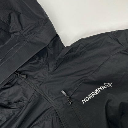 NORRONA ノローナ 1810-22 ブラック Falketind Aero60 Hood Men's ジャケット ジャケット