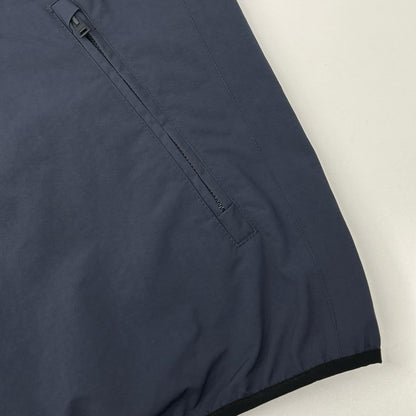 HERNO ヘルノ 20年 ネイビー GI0220U 撥水 インサイドフード ナイロン ブルゾン ジャケット