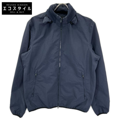 HERNO ヘルノ 20年 ネイビー GI0220U 撥水 インサイドフード ナイロン ブルゾン ジャケット