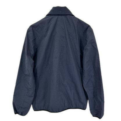 HERNO ヘルノ 20年 ネイビー GI0220U 撥水 インサイドフード ナイロン ブルゾン ジャケット