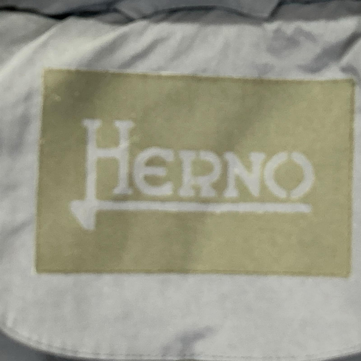 HERNO ヘルノ 20年 ネイビー GI0220U 撥水 インサイドフード ナイロン ブルゾン ジャケット