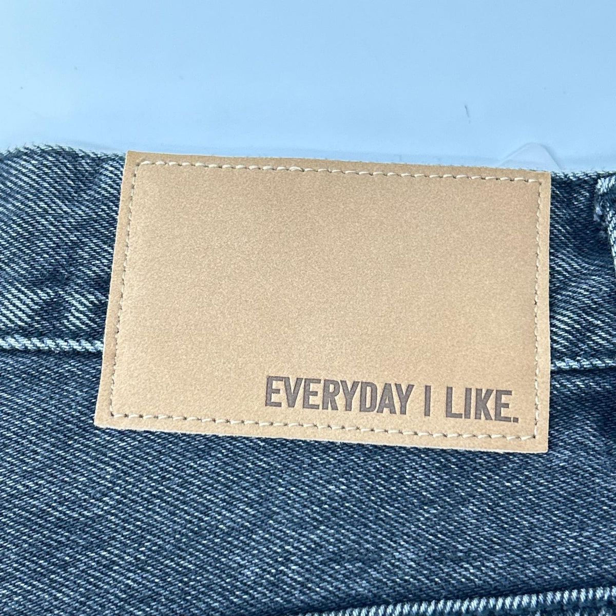 Deuxieme Classe ドゥーズィエムクラス 25年 グレー Loose Jeans パンツ ボトムス