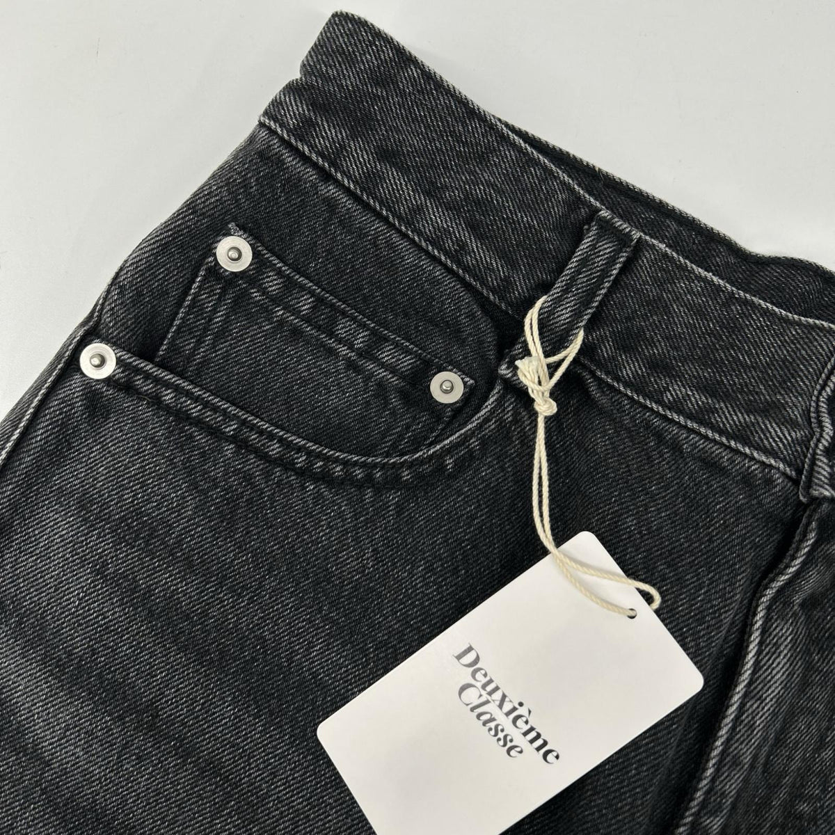 Deuxieme Classe ドゥーズィエムクラス 25年 グレー Loose Jeans パンツ ボトムス
