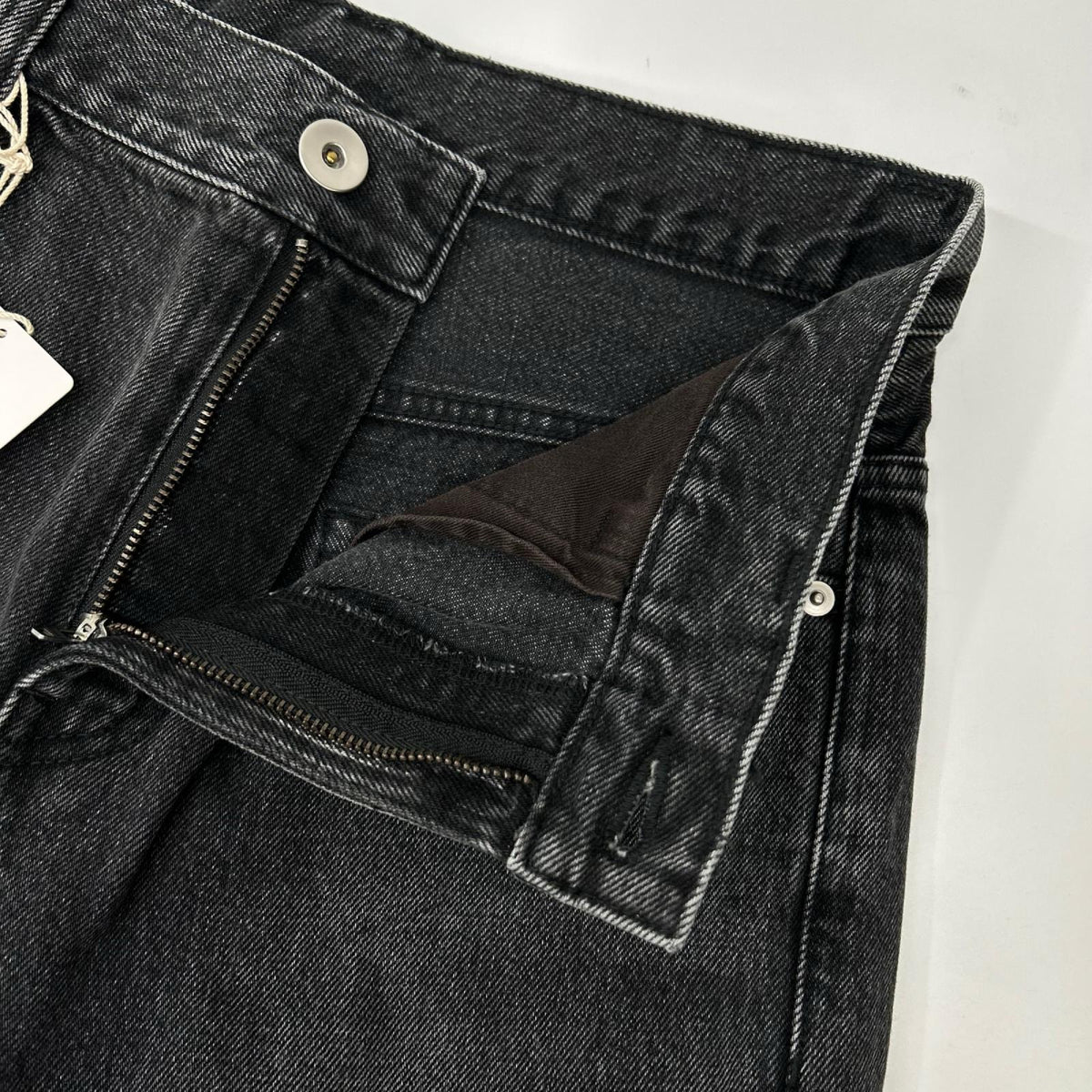 Deuxieme Classe ドゥーズィエムクラス 25年 グレー Loose Jeans パンツ ボトムス
