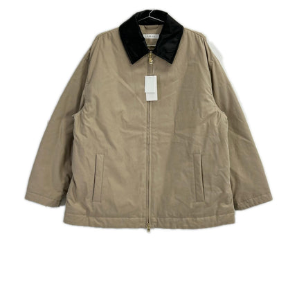 Deuxieme Classe ドゥーズィエムクラス 25年 CALUX別注 ベージュ キャラクスZIP UPジャケット ジャケット